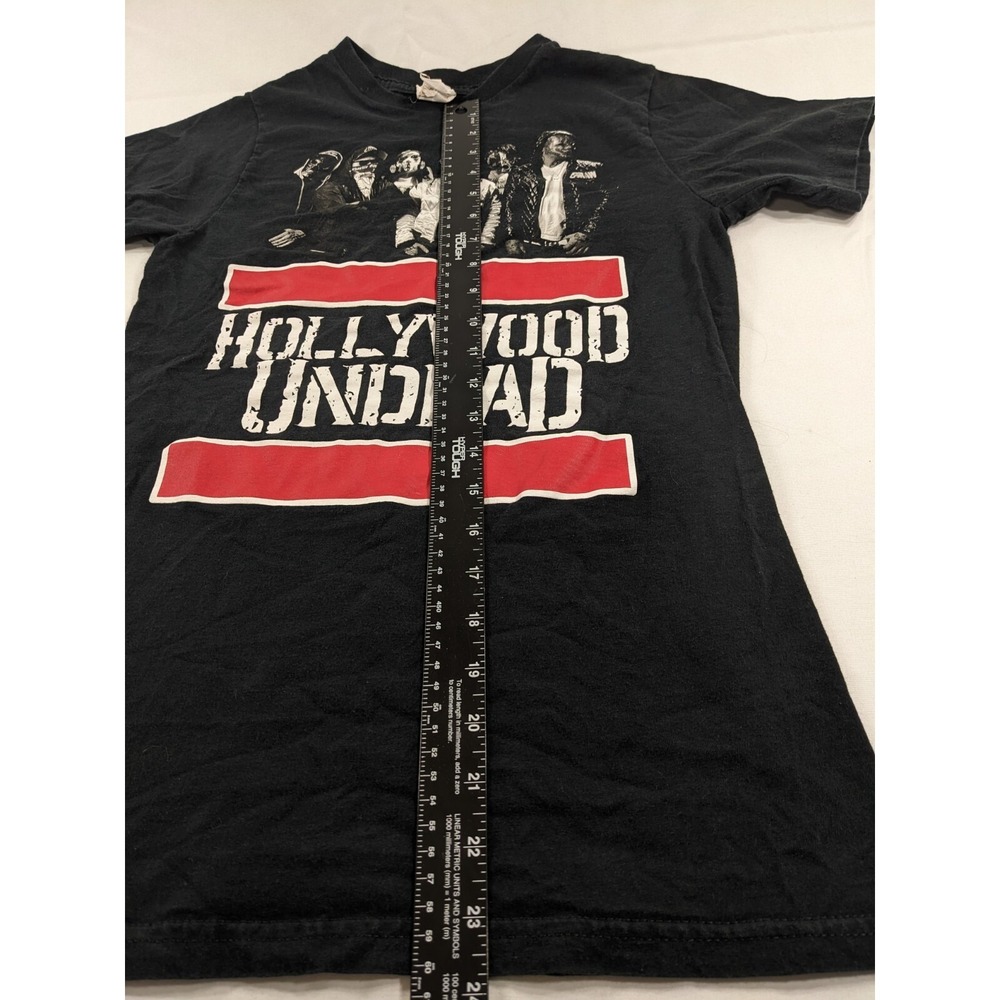 Vintage Bay Island Hollywood Undead Band T-shirt Size: XSmall - Picture 4 of 6